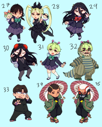Image 5 of DDD stickers (preorder)