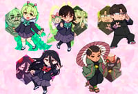 Image 2 of DDD CHARMS (preorder)