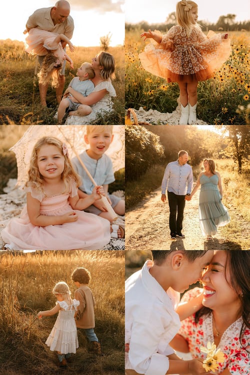 Image of Summer Golden Hour Mini Session 2026 -$575