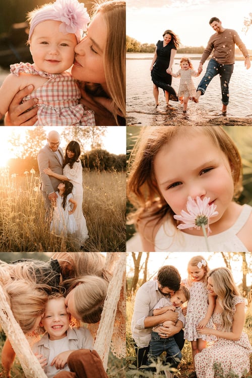 Image of Summer Golden Hour Mini Session 2026 -$575