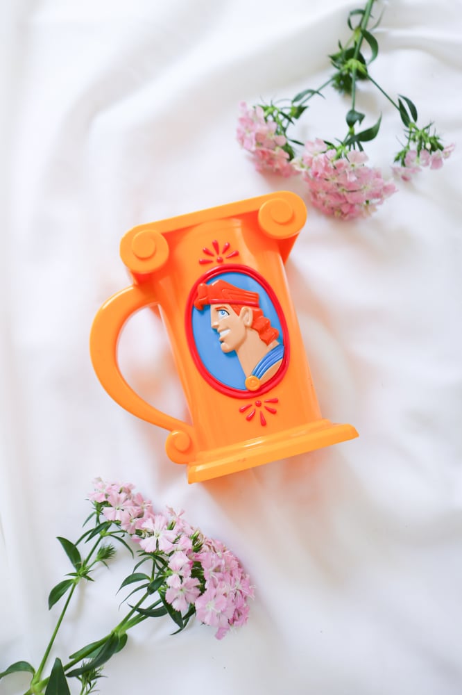 Image of 90s Hercules Disney On Ice 3D Cup 