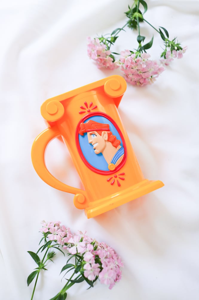 Image of 90s Hercules Disney On Ice 3D Cup 