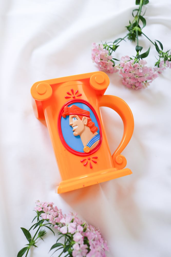 Image of 90s Hercules Disney On Ice 3D Cup 