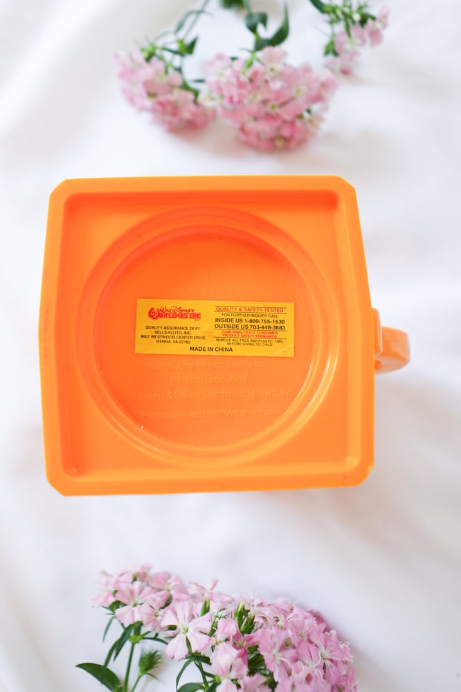 Image of 90s Hercules Disney On Ice 3D Cup 