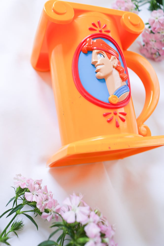 Image of 90s Hercules Disney On Ice 3D Cup 