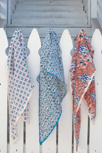Image 1 of Diamond Scarf Seaside Collection
