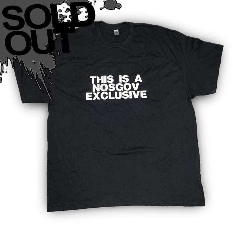NOSGOV EXCLUSIVE®  HEAVYWEIGHT T-SHIRT
