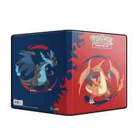 Ultra Pro Portfolio 4-Pocket Pokemon Mega Charizard X and Y