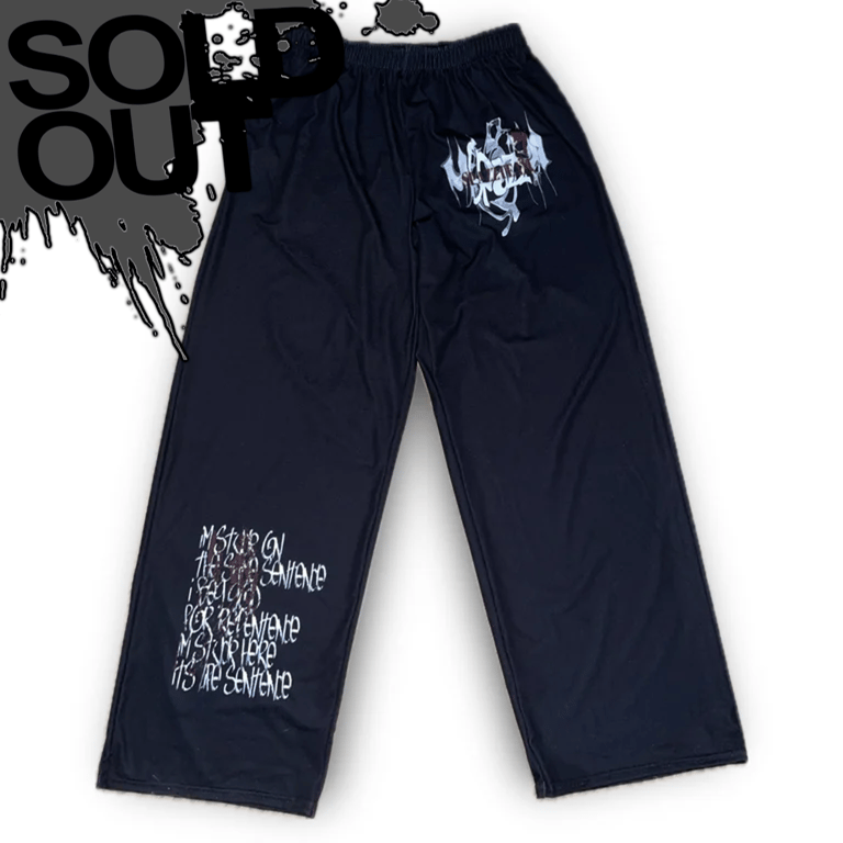SPAZZ® WIDE-LEG PYJAMA PANTS