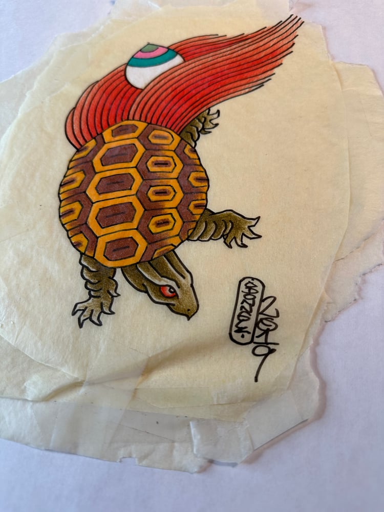Image of Turtle and Hoju 2019