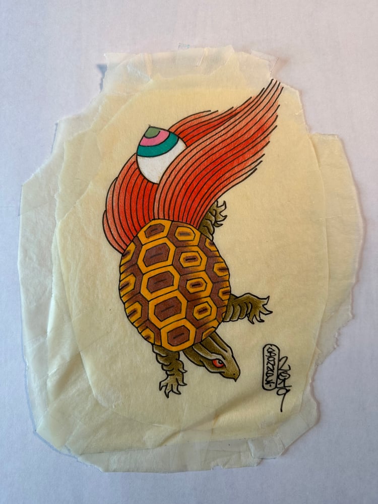 Image of Turtle and Hoju 2019
