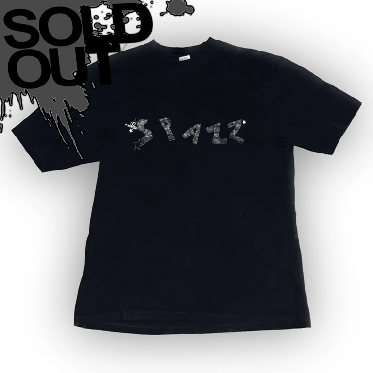 SPAZZ® tribal wings tee (custom 1of1)