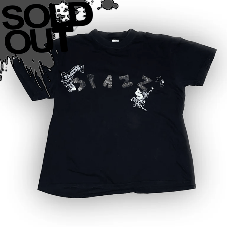 SPAZZ® new player tee (custom 1of1)