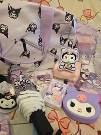 Image 3 of Kuromi Travel Bag Bundle 