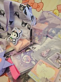 Image 4 of Kuromi Travel Bag Bundle 