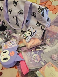 Image 5 of Kuromi Travel Bag Bundle 
