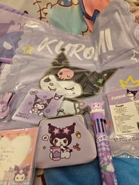 Image 6 of Kuromi Travel Bag Bundle 