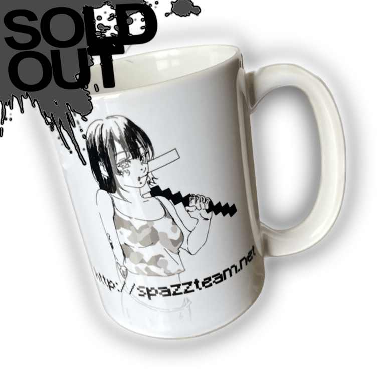 SPAZZ® url mug 15oz