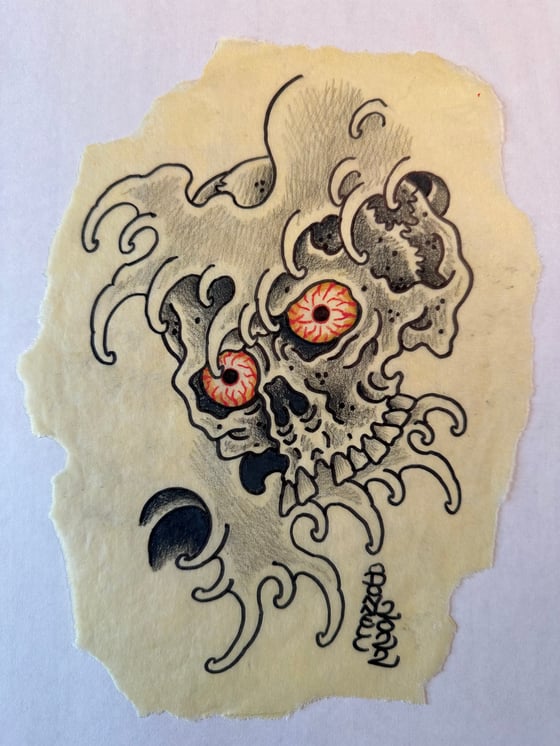 Image of Water skull 2022