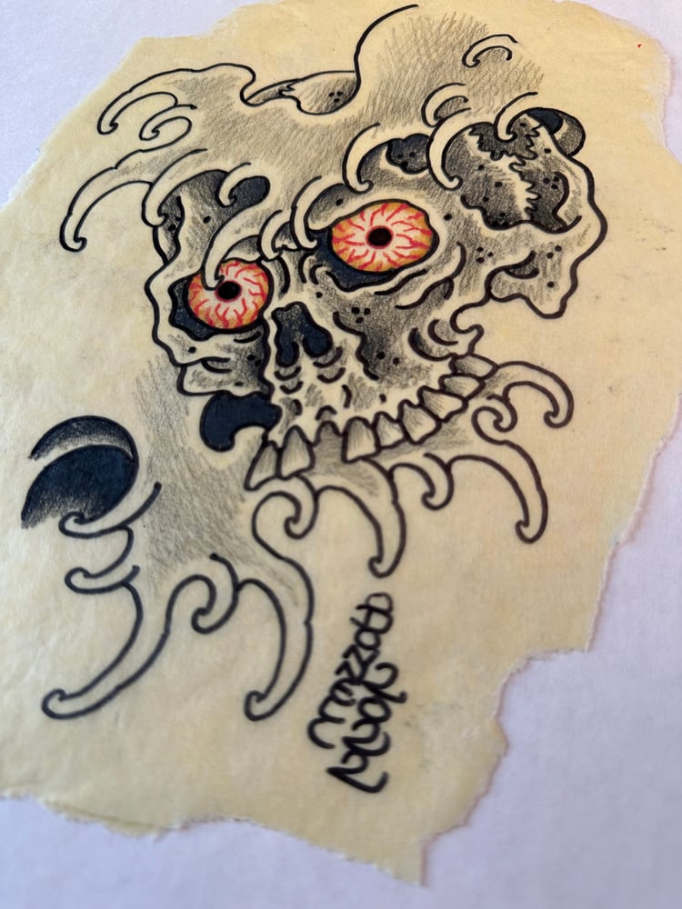 Image of Water skull 2022
