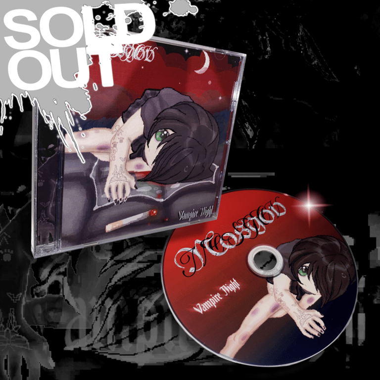 vampire night (CD + CASE)