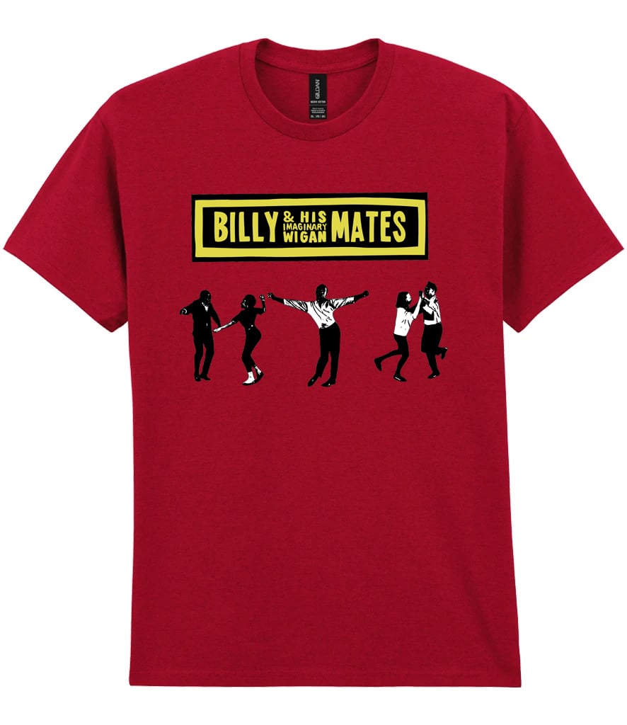 Wigan Mates T-shirt **PRE-ORDER ONLY** 
