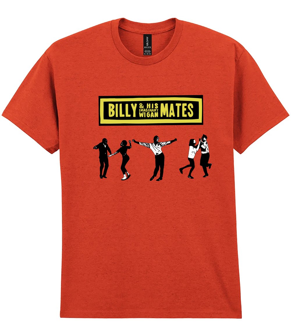 Wigan Mates T-shirt **PRE-ORDER ONLY** 
