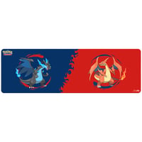 Ultra Pro Table Mat 8-Foot Pokemon Mega Charizard X and Y