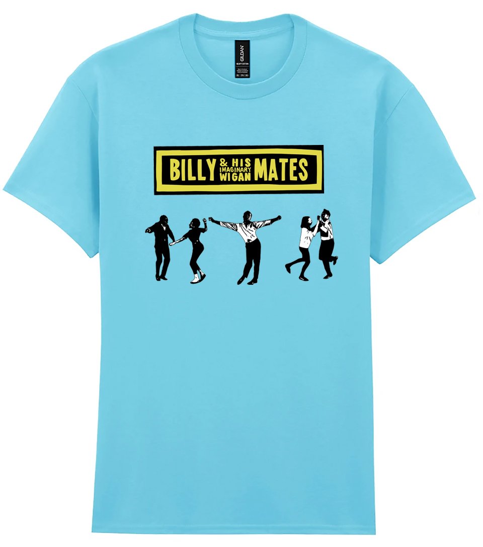 Wigan Mates T-shirt **PRE-ORDER ONLY** 