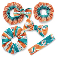 Image 2 of MIAMI DOLPHINS INSPIRED HAIR STYLING SET 100PC