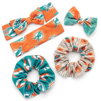 Image 3 of MIAMI DOLPHINS INSPIRED HAIR STYLING SET 100PC