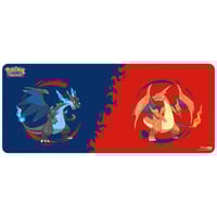 Ultra Pro Table Mat 6-Foot Pokemon Mega Charizard X and Y