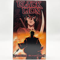 Black Lion VHS Tape