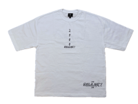 Image 1 of STENCIL TEE WHITE
