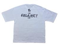 Image 2 of STENCIL TEE WHITE