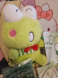 Image 8 of Keroppi Plushy Backpack Bundle 