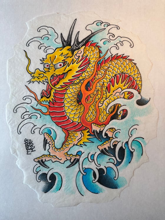 Image of Gold dragon 2021