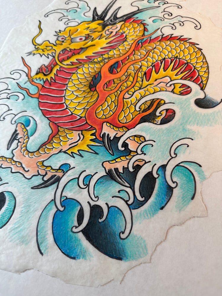 Image of Gold dragon 2021