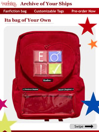 Image 1 of Fanfiction Backpack - PRE ORDER