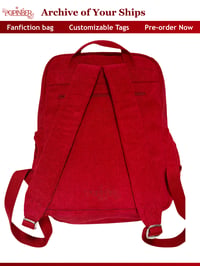 Image 4 of Fanfiction Backpack - PRE ORDER