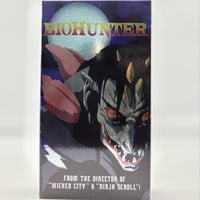 Biohunter VHS Tape