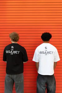 Image 4 of STENCIL TEE WHITE