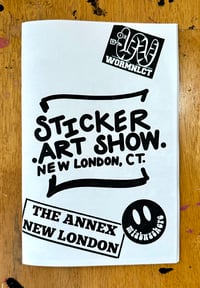 STICKER ART SHOW ZINE