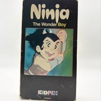 Ninja The Wonder Boy VHS Tape