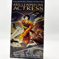 Millennium Actress VHS Tape