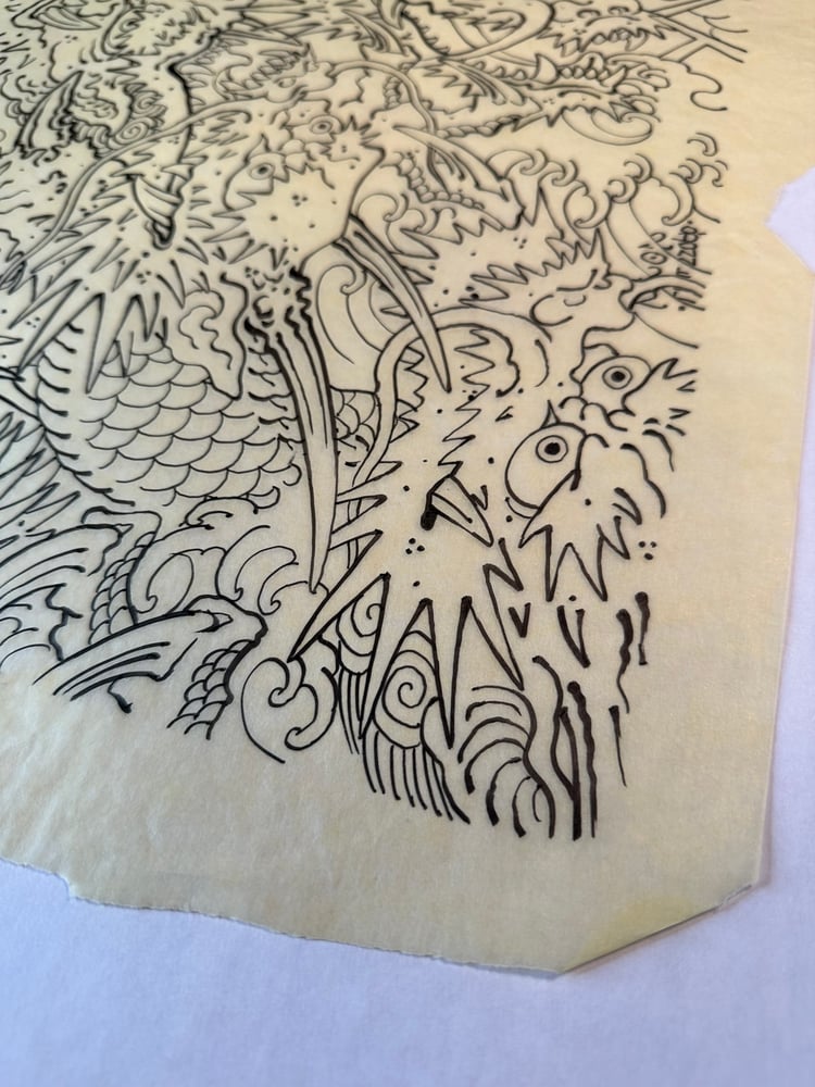 Image of Ink drawing 2. 2022