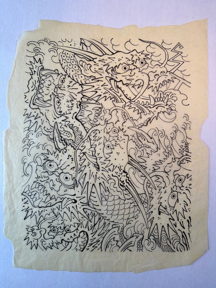 Image of Ink drawing 2. 2022