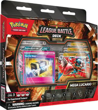 Pokemon Mega Lucario ex League Battle Deck (Pre-Order 6/19/26)