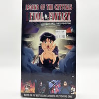 Final Fantasy Vol. 2 VHS Tape