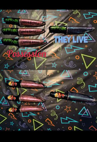 Image 1 of Cadaver kisses "Possession" shimmer color shifting lip gloss